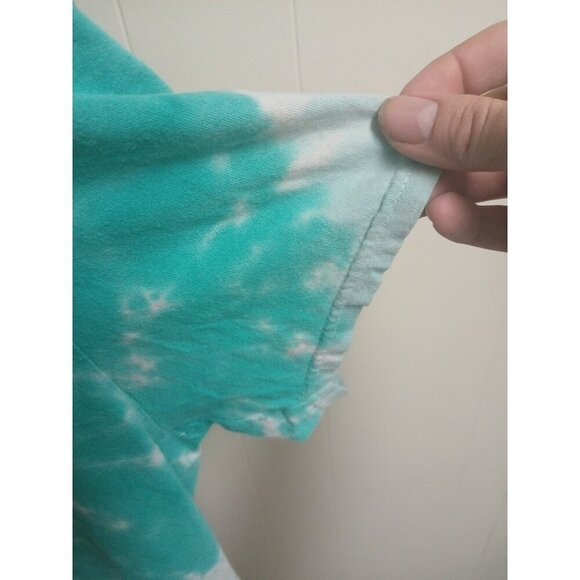 Brew Thru Outer Banks Coolest Convenience Store Tie Dyed T-shirt Size XL - Picture 4 of 7